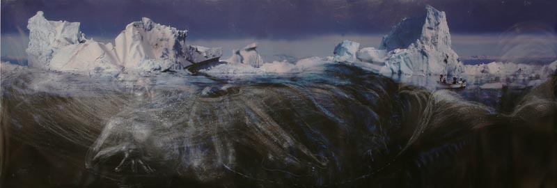 Birth of an iceberg